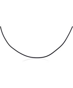 Sudraba kaklarota #2500149(PRh-Gr), Sudrabs 925°, rodijs (pārklājums), garums: 50 cm, 1.8 gr. Bez akmeņiem