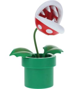Paladone Super Mario Piranha Plant Posable Lamp Dekoratīvais apgaismojums 