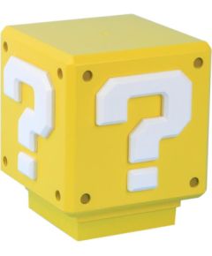 Paladone Super Mario Mini Question Block Light Dekoratīvais apgaismojums 