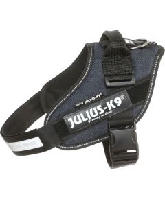 Trixie Szelki Julius-K9®, 0/M–L: 58–76 cm/40 mm, jeans Citas preces