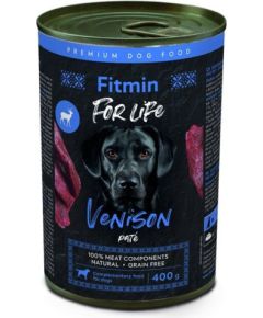 Fitmin For Life Dziczyzna 400g Suņu barība