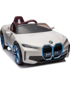 Enero SAMOCHÓD NA AKUMULATOR LICENCJA BMW i4 BIAŁY Jaunumi, Bērnu preces