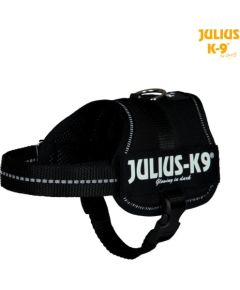 Trixie Szelki Julius-K9 Baby/Mini-Mini/Mini M - Czarne Citas preces