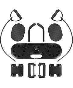 DBP02 daudzfunkcionāls dēlis vēdera preses un atspiešanās vingrinājumiem ar 3-in-1 HMS trosēm Тренажеры для брюшного пресса