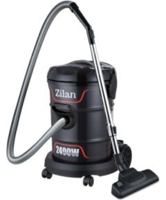 Zilan ZLN 2006 putekļsūcējs, 2400 W jauda, 200 W sūkšanas jauda, bez maisa, pūšanas funkcija, 21 l i Putekļu sūcēji