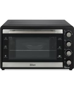 Zilan ZLN 3480 elektriskā cepeškrāsns ar ventilatoru, 2500 W jauda, 80 L ietilpība, taimeris Jaunumi Sadz. tehnika