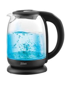 ZILAN ZLN 3956 elektriskā tējkanna, 2200 W, 1,7 l, temperatūras kontrole, LED apgaismojums, stikla k Tējkannas (elektriskās)