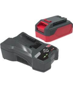 Akumulatora un lādētāja komplekts 48V 4Ah akumulators un 4A, Cramer Bateriju uzlādes iekārtas