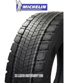 MICHELIN X LINE ENERGY D2 315/70R22.5 154/150L Komerctransporta riepas