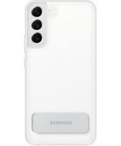 Samsung -  Galaxy S22 Plus Clear Standing Cover Transparent Neoriģinālie Maciņi