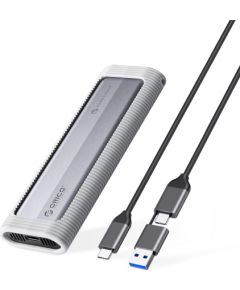 Orico AXM2-G2 M.2 NVME USB-C 10Gb | s diskdzinis - pelēks Jaunumi - Datori
