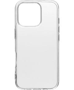 OBAL:ME TPU vāciņš Apple iPhone 16 Pro caurspīdīgs Neoriģinālie Maciņi