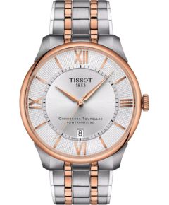 Tissot Chemin Des Tourelles Powermatic 80 42 mm T139.407.22.038.00 Rokas pulksteņi 
