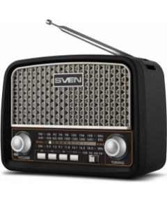 Radio uztvērējs Sven SRP-555 Radio, Radio pulksteņi