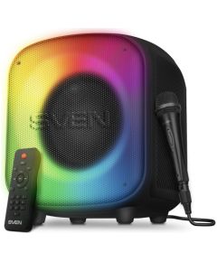 Skaļrunis Sven PS-555 Bluetooth TWS RGB 65W + Mikrofons Bezvadu skaļruņi
