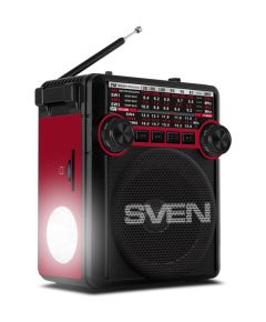 Radio uztvērējs Sven SRP-355 Red Radio, Radio pulksteņi