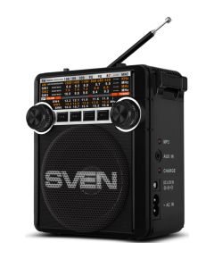 Radio uztvērējs Sven SRP-355 Radio, Radio pulksteņi