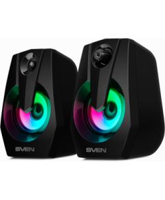 Skaļruņi Sven 370 Black Aудио-видео