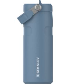 Stanley Термос с трубочкой The IceFlow Bottle Flip Straw 2.0 0.47л сине-фиолетовый Бутылки