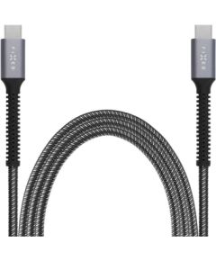 Fixed Armor Cable USB-C/USB-C, 1.2 m, 240W FIXDA-CC12-GR Jaunumi - Viedierices