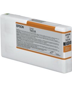 Epson T653A Ink Cartridge Orange Lāzerprinteru izejmateriāli
