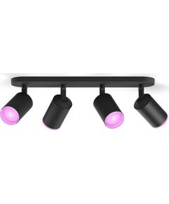 Philips Hue WCA Fugato Spotlight GU10 4x5.7 W 2000-6500 Hue White Colour Ambiance Griestu lampas - šķīvji