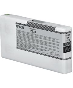 EPSON T65380N Matte Black Ink Cartridge (200ml) Epson C13T65380N Epson UltraChrome High Dynamic Range Matte black Lāzerprinteru izejmateriāli