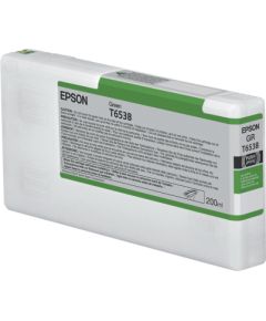 Epson T653B Ink Cartridge Green Lāzerprinteru izejmateriāli