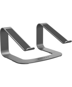 Hyper Desk Mount HyperSpace Ergonomic Laptop Stand 16 " Space Gray TV un monitoru stiprinājumi, kronšteini