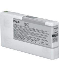 Epson T6537 Ink Cartridge Light Black Lāzerprinteru izejmateriāli