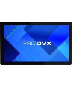 ProDVX Panel PC APPC-24X (R23-7001) 10 point touch projected capacitive 23.6 " Landscape/Portrait 24/7 Android RK3399 4 GB LPDDR4 SDRAM Wi-Fi Touchscreen 250 cd/m² 30 ms 178 ° 178 ° Industriālie monitori IPS / DSP / Public / Info Displays