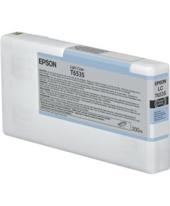 Epson T6535 Ink Cartridge Light Cyan Lāzerprinteru izejmateriāli