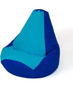 Go Gift Sako bag pouffe Pear blue XL 130 x 90 cm Мешки и пуфы