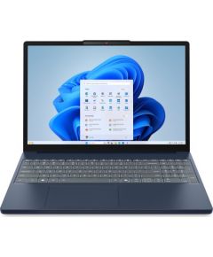 Lenovo IdeaPad Slim 3 15ARP10 AMD Ryzen™ 5 7535HS Laptop 38.9 cm (15.3") WUXGA 16 GB DDR5-SDRAM 512 GB SSD Wi-Fi 6 (802.11ax) Windows 11 Home Blue Portatīvie datori