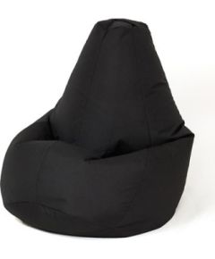 Go Gift Sako bag pouffe Pear black L 105 x 80 cm Мешки и пуфы