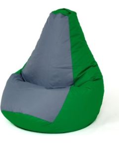 Go Gift Sako bag pouffe Pear green-grey XL 130 x 90 cm Мешки и пуфы