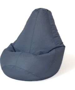 Go Gift Sako bag pouffe Pear grey L 105 x 80 cm Мешки и пуфы