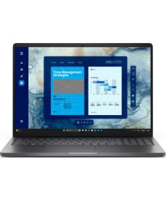 DELL Pro 16 PC16250 Intel Core 5 220U Laptop 40.6 cm (16") Full HD+ 16 GB DDR5-SDRAM 512 GB SSD Wi-Fi 6E (802.11ax) Windows 11 Pro Black Ноутбуки