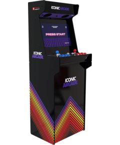 Iconic Arcade Arcade Cabinet Wi-Fi Multicolour Игровые приставки