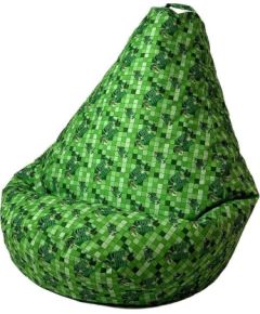 Go Gift Sako bag pouffe Pear print Minecraft L 105 x 80 cm Мешки и пуфы