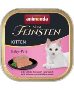 ANIMONDA Vom Feinsten Kitten Baby Pate - wet cat food - 100g Kaķu konservi