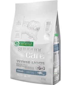 NATURE'S PROTECTION Superior care White Fish Small and mini - dry dog food - 4kg Suņu barība