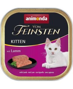 ANIMONDA Vom Feinsten Kitten Lamb - wet cat food - 100g Kaķu konservi
