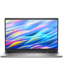 DELL DC15250 Intel® Core™ i7 i7-1355U Laptop 39.6 cm (15.6") Full HD 16 GB DDR4-SDRAM 1 TB SSD Wi-Fi 6 (802.11ax) Windows 11 Pro UK International Platinum, Silver Ноутбуки
