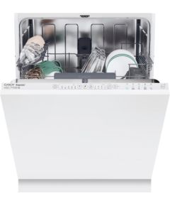 Candy RapidÓ CS 4E7L0W Fully built-in 14 place settings E Jaunumi Sadz. tehnika