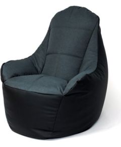Go Gift Sako Boss black-graphite bag pouffe XXL 140 x 90 cm Мешки и пуфы