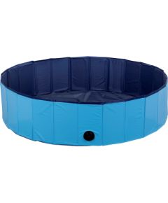 Folding dog pool - 120x30cm Suņu un kaķu transport somas