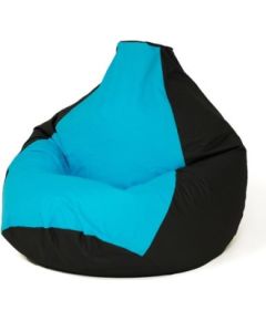 Go Gift Sako bag pouffe Pear black and blue L 105 x 80 cm Мешки и пуфы