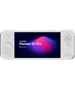 Ayaneo S2 Pro Snapdragon G3 Gen.3 16GB/512GB White Portable Console Spēļu konsoles