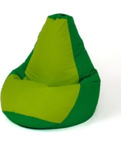 Go Gift Sako bag pouffe Pear green-light green XL 130 x 90 cm Мешки и пуфы